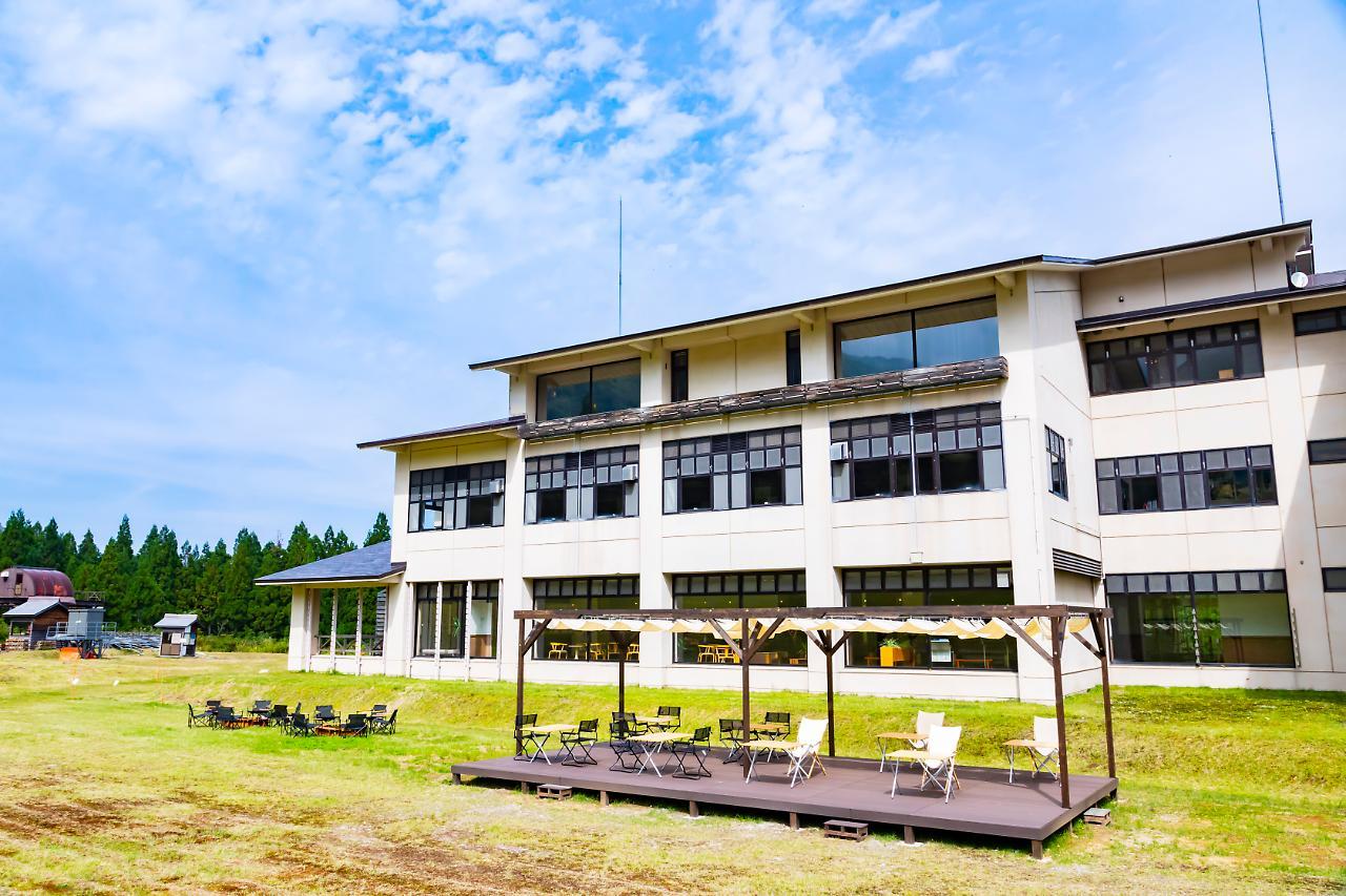 Kyukamura Myoko Exterior foto
